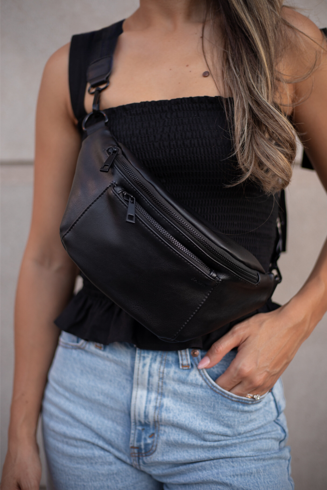 The Fawny Pack - Black / Black - Image 5