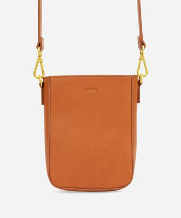 The Essential Crossbody - Brown