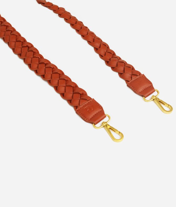 The Strap - Saddle/Braided - Image 2
