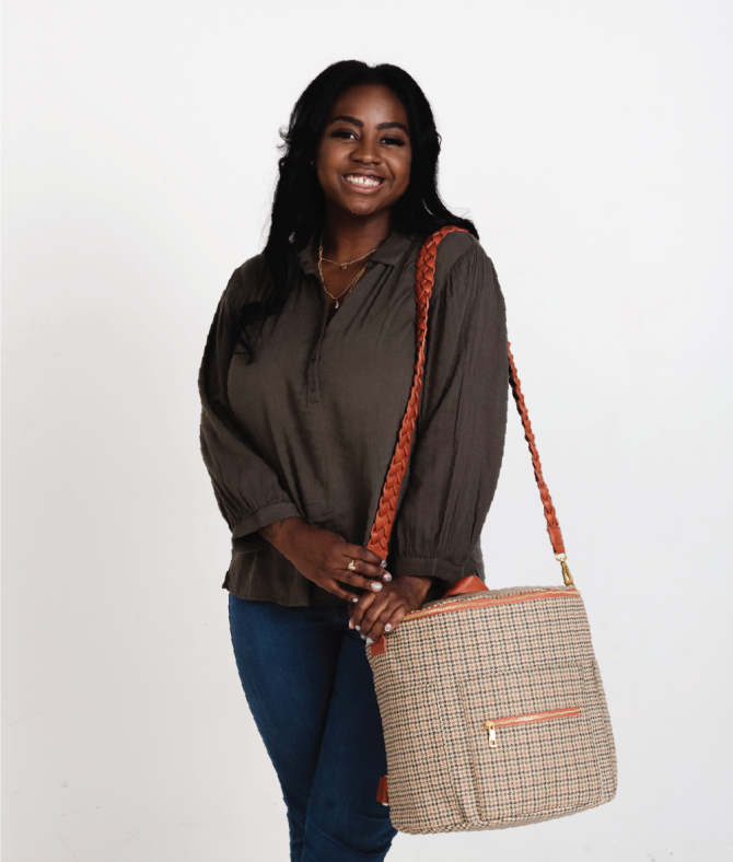 The Strap - Saddle/Braided - Image 5