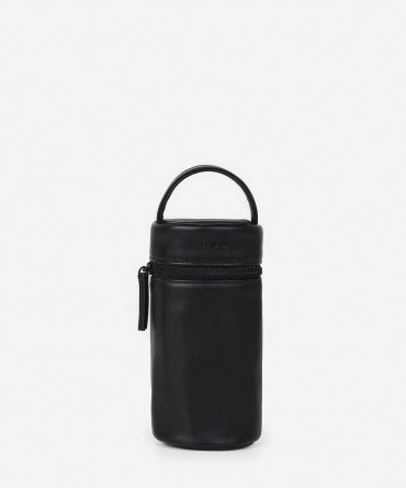 The Bottle Bag - Black / Black