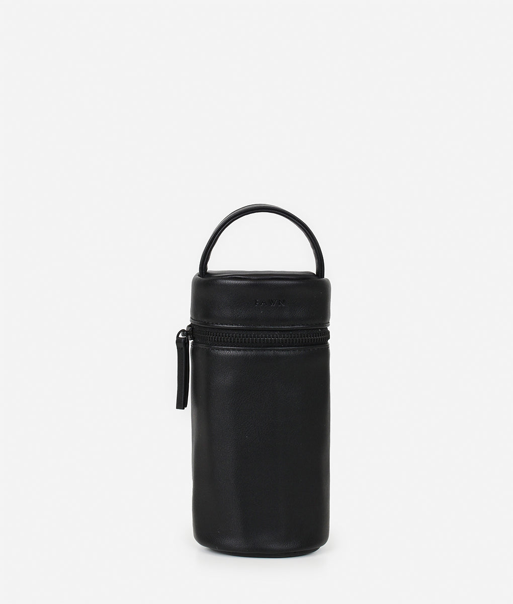 The Bottle Bag – Black / Black