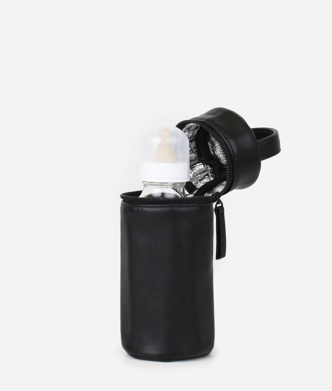 The Bottle Bag - Black / Black - Image 2