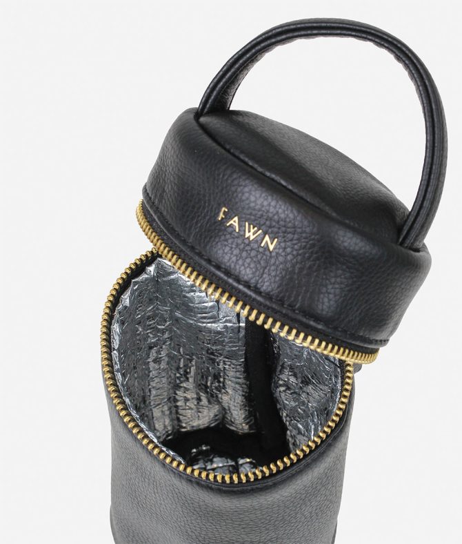 The Bottle Bag - Black - Image 3