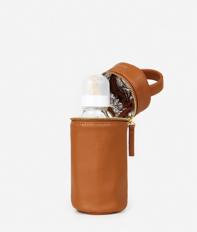 The Bottle Bag - Brown - Image 2