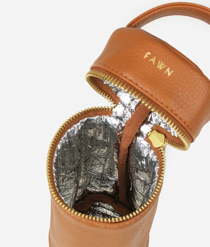 The Bottle Bag - Brown - Image 3