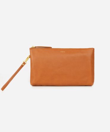 The Changing Clutch - Brown Matte