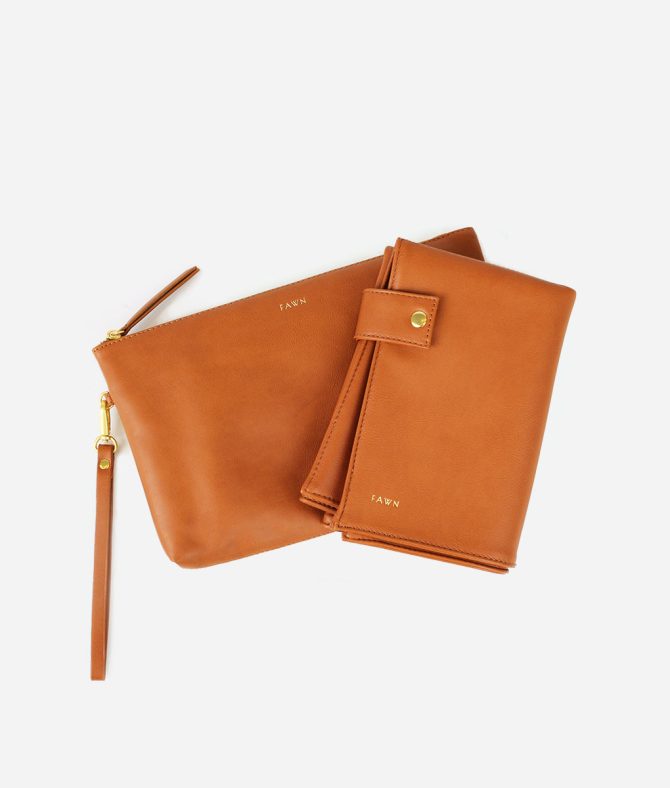 The Changing Clutch - Brown Matte - Image 3