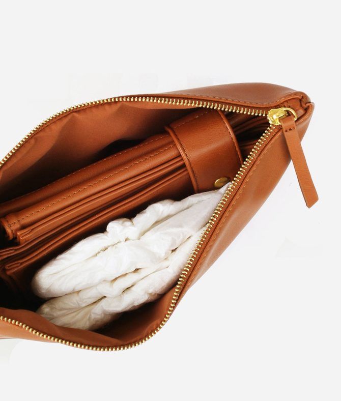 The Changing Clutch - Brown Matte - Image 4