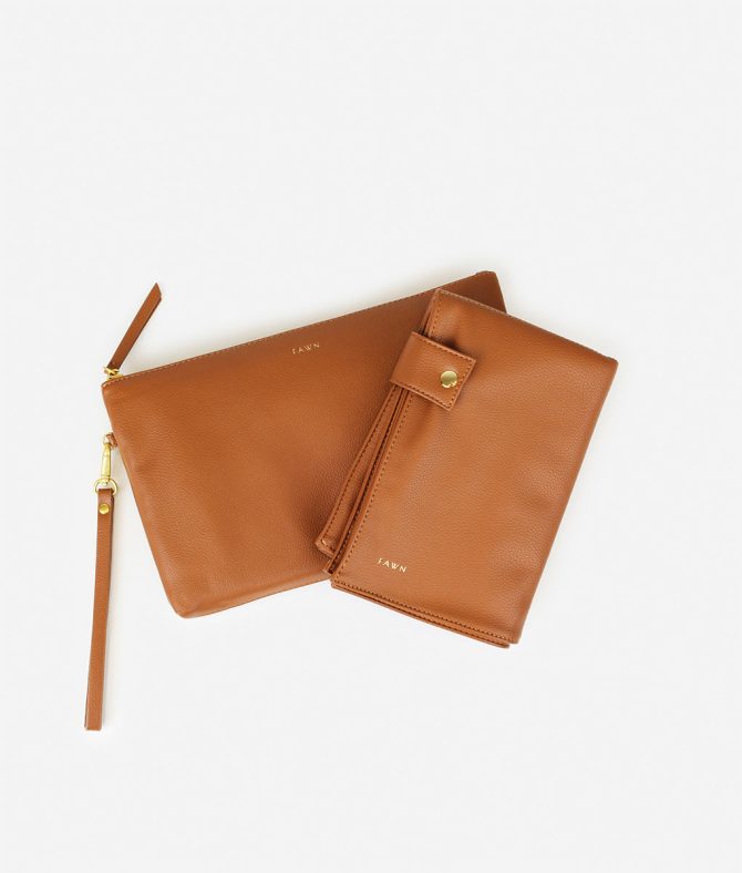 The Changing Clutch - Brown - Image 3