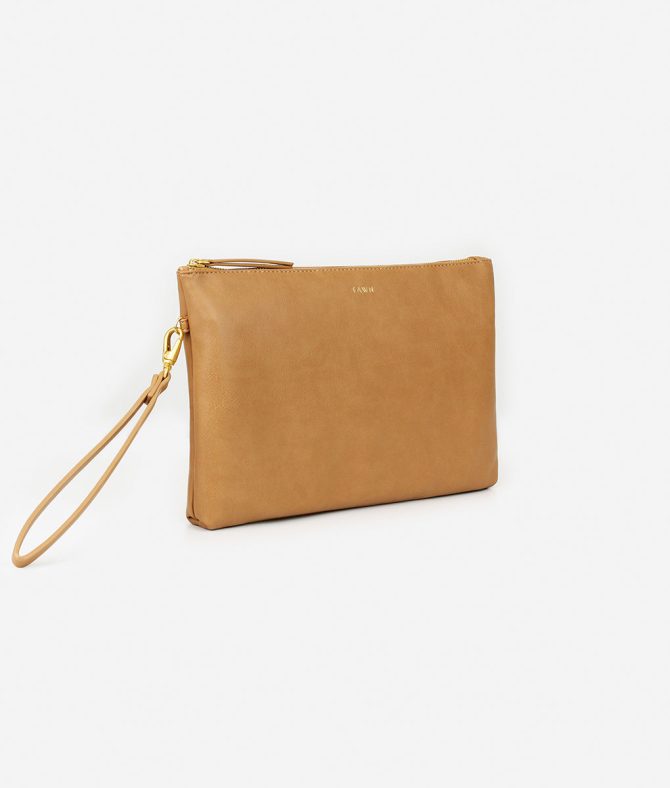 The Changing Clutch - Tan - Image 2