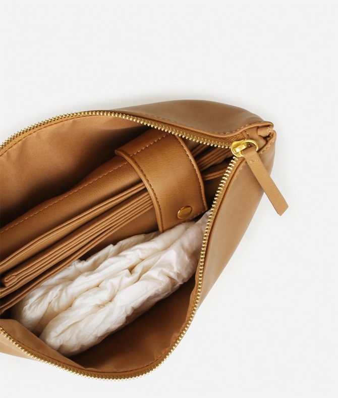 The Changing Clutch - Tan - Image 4