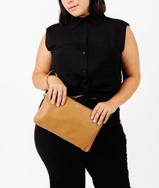 The Changing Clutch - Tan - Image 5