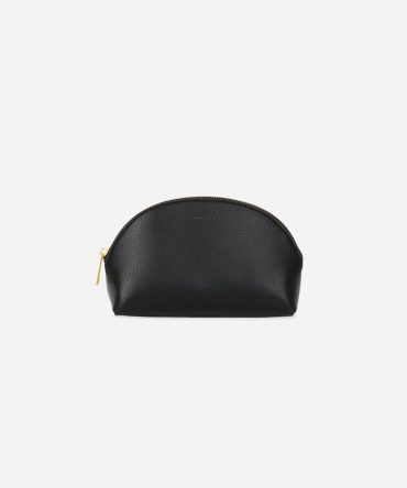 The Cosmetic Bag Small - Black
