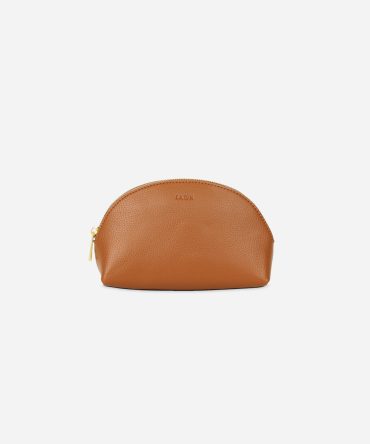 The Cosmetic Bag Small - Brown