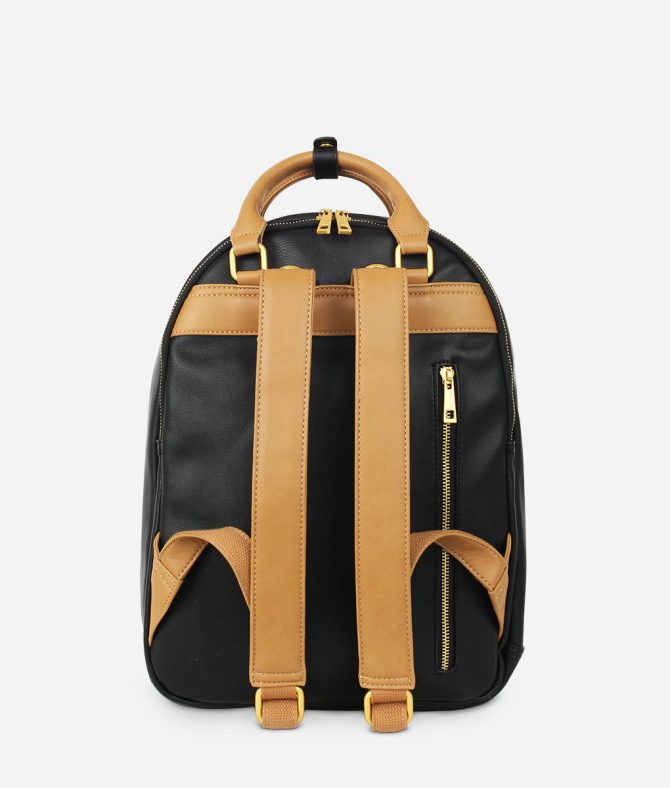 The Diaper Pack  - Black / Tan - Image 3