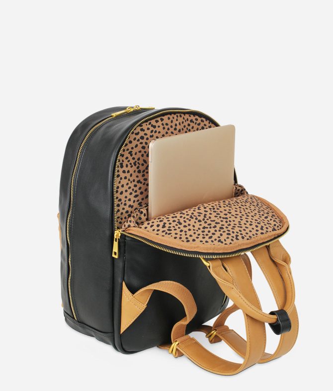The Diaper Pack  - Black / Tan - Image 4