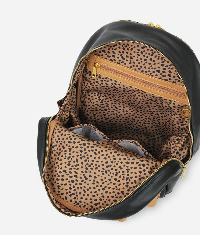 The Diaper Pack  - Black / Tan - Image 5
