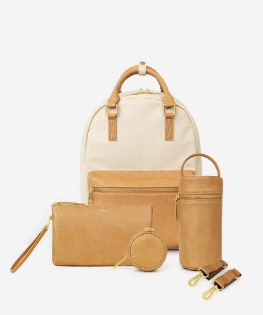 The FD + Anthropologie Diaper Pack Bundle - Sand / Tan
