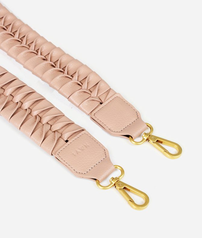 The Fishtail Braid Strap - Warm Blush - Image 2