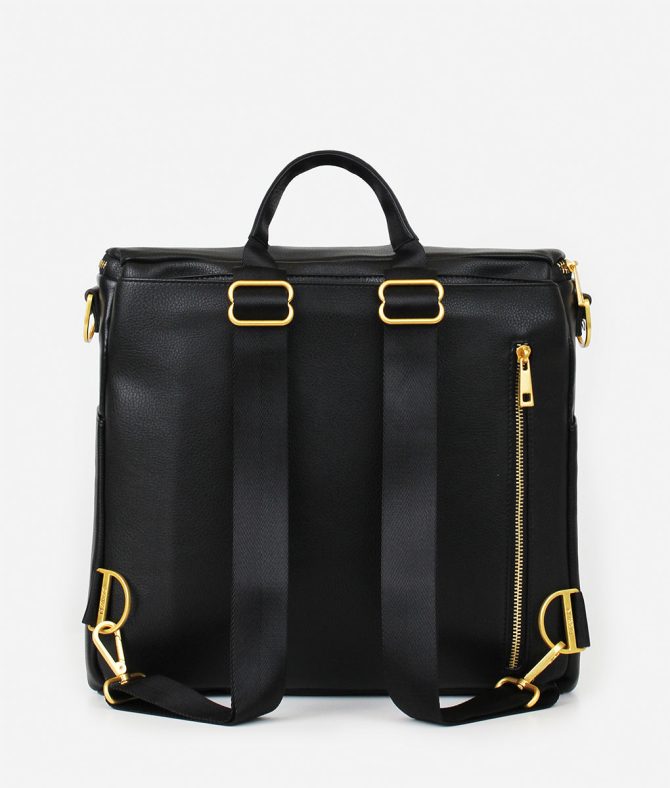 The Original Diaper Bag - Black - Image 3