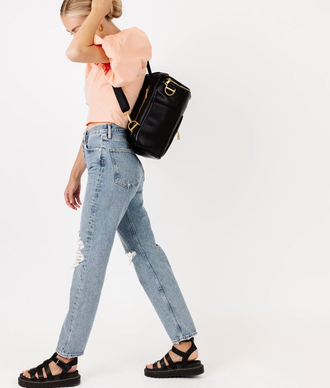 The Original Diaper Bag - Black - Image 6