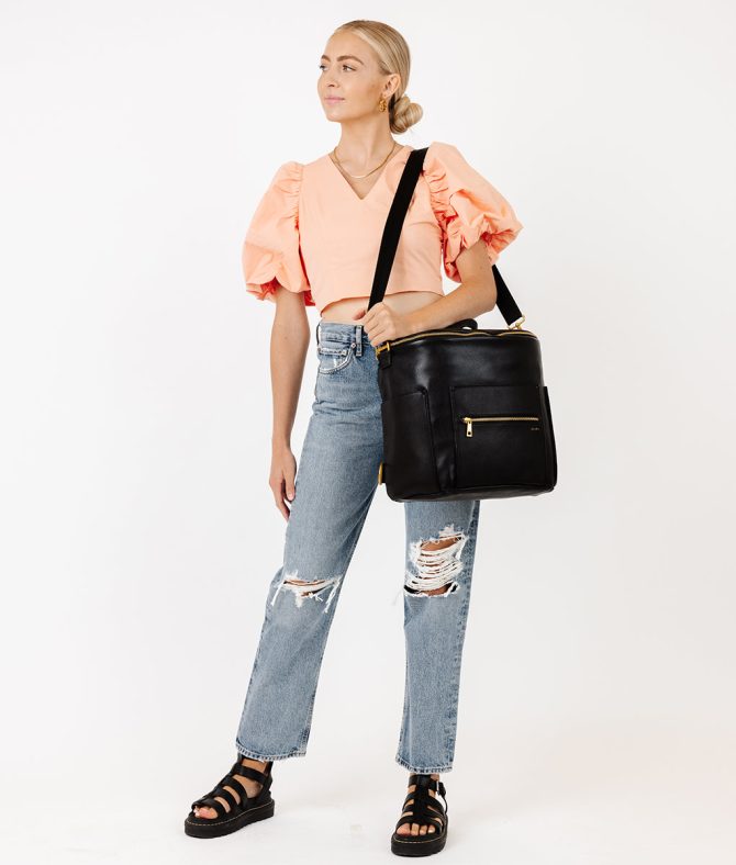 The Original Diaper Bag - Black - Image 7