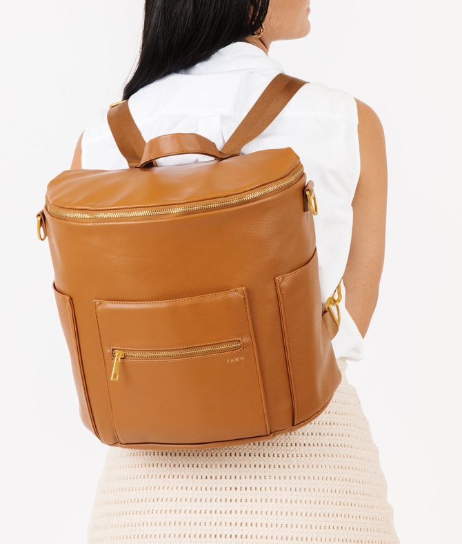 The Original Diaper Bag - Brown - Image 5