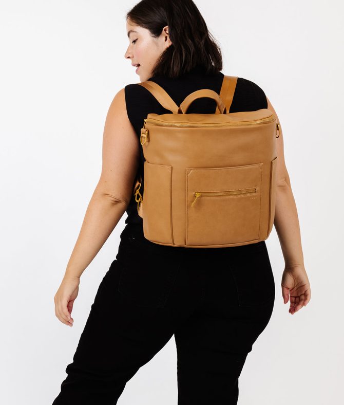 The Original Diaper Bag - Tan - Image 5