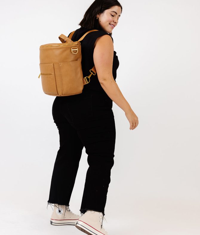 The Original Diaper Bag - Tan - Image 6
