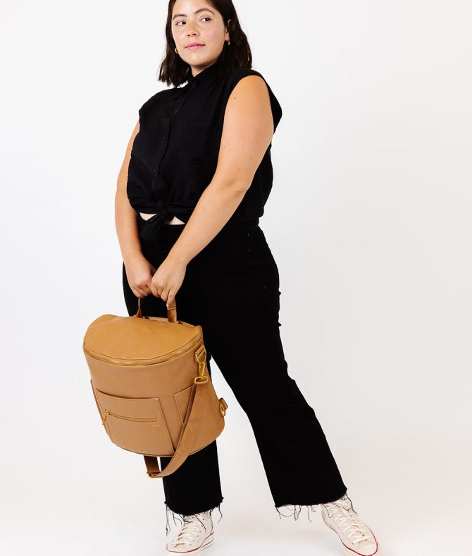 The Original Diaper Bag - Tan - Image 8