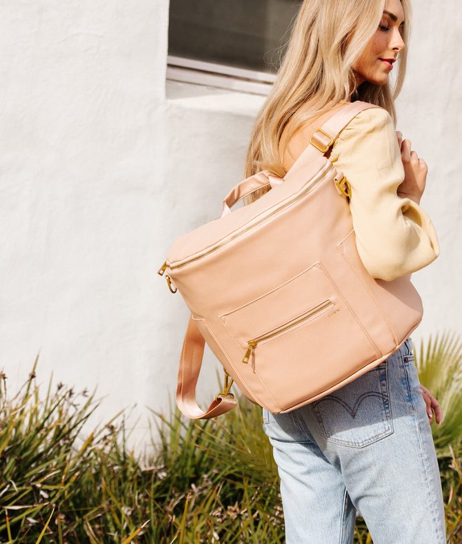 The Original Diaper Bag - Warm Blush - Image 5
