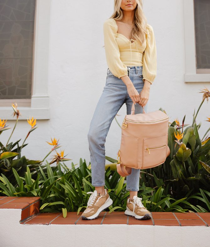 The Original Diaper Bag - Warm Blush - Image 7