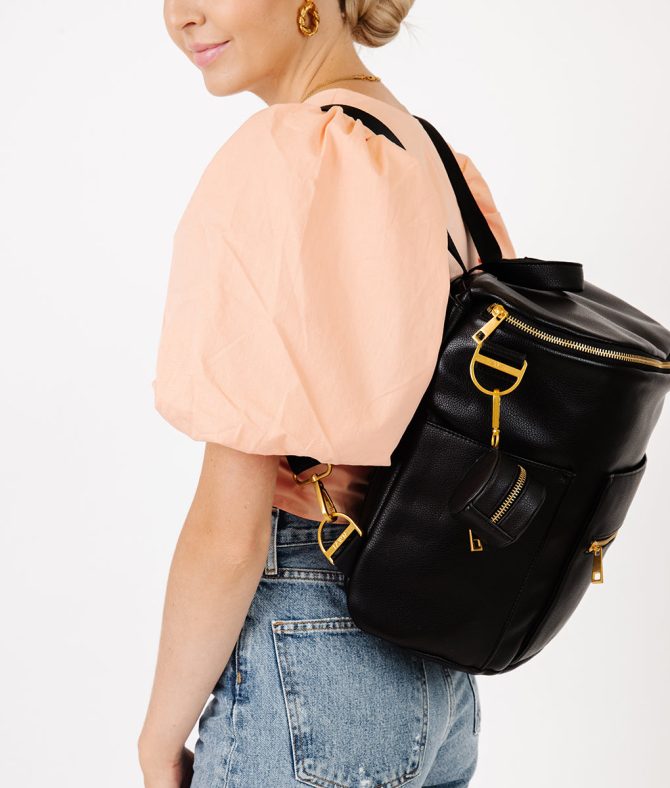 The Original Diaper Bag Bundle - Black - Image 7