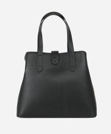 The Satchel Bag - Black