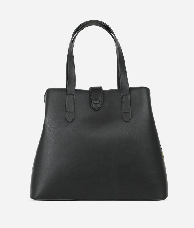 The Satchel Bag - Black