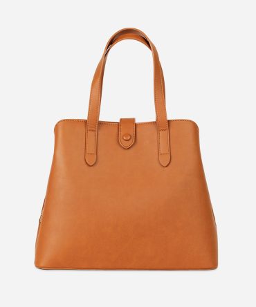The Satchel Bag - Brown
