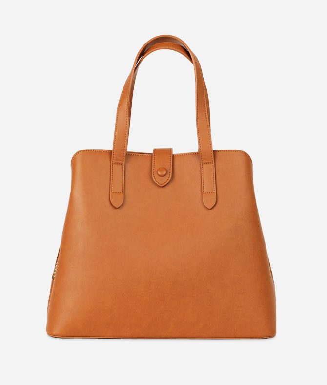 The Satchel Bag - Brown