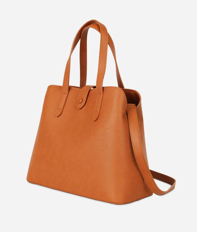 The Satchel Bag - Brown - Image 2