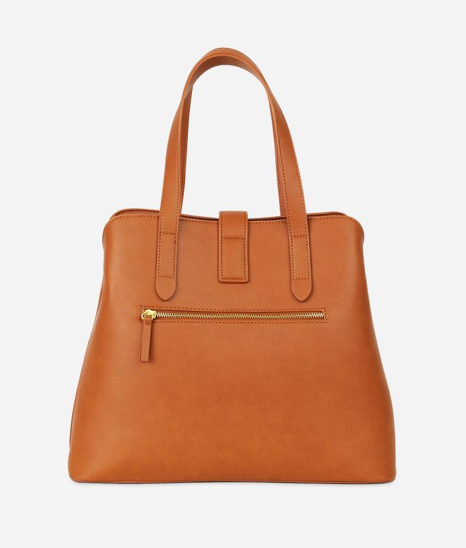 The Satchel Bag - Brown - Image 3