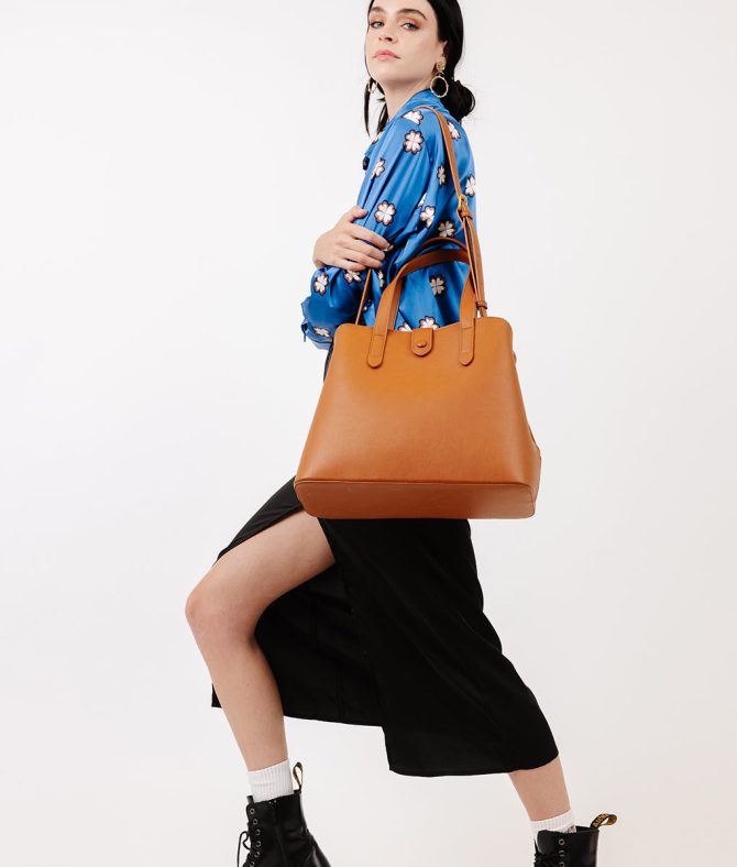 The Satchel Bag - Brown - Image 6