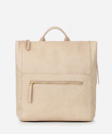 The Fawn + Nordstrom Square Diaper Bag - Beige