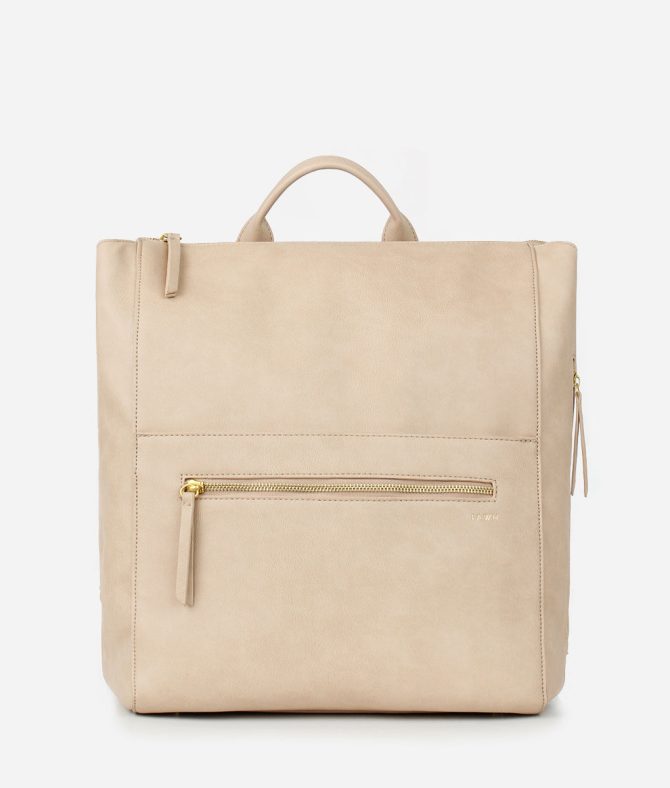 The Fawn + Nordstrom Square Diaper Bag Bundle - Beige - Image 2
