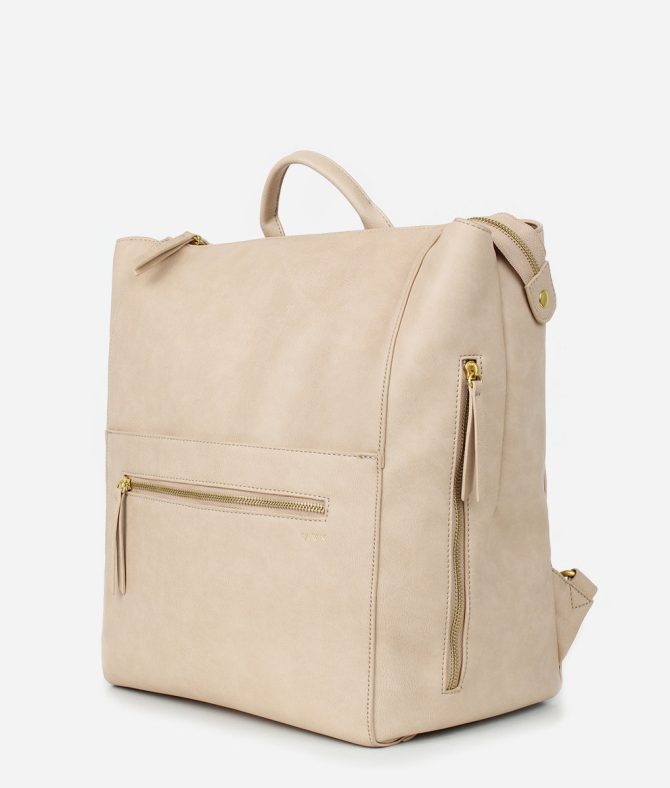 The Fawn + Nordstrom Square Diaper Bag Bundle - Beige - Image 3