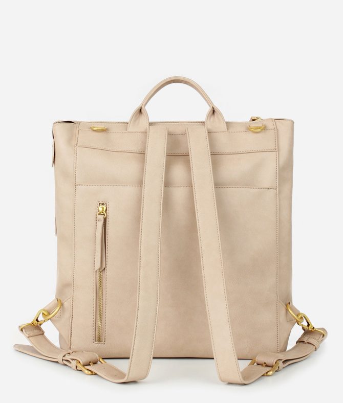 The Fawn + Nordstrom Square Diaper Bag Bundle - Beige - Image 4