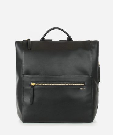 The Square Diaper Bag - Black