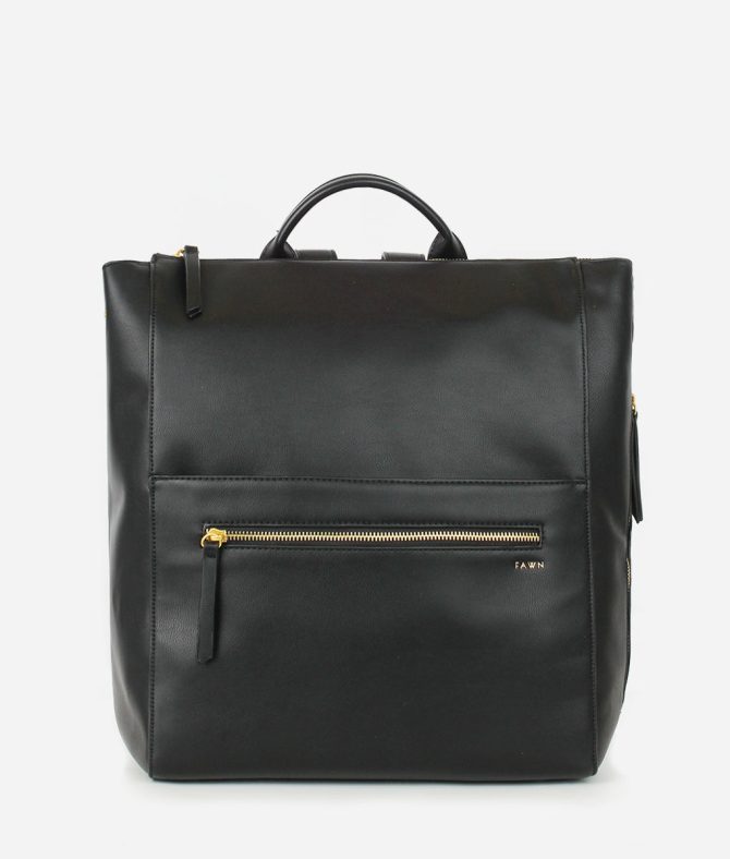 The Square Diaper Bag Bundle - Black - Image 2