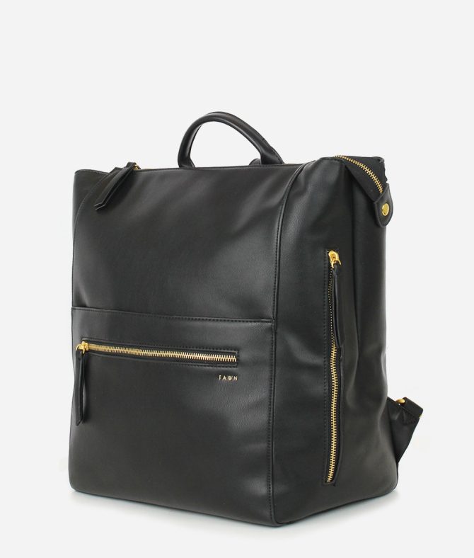 The Square Diaper Bag Bundle - Black - Image 3
