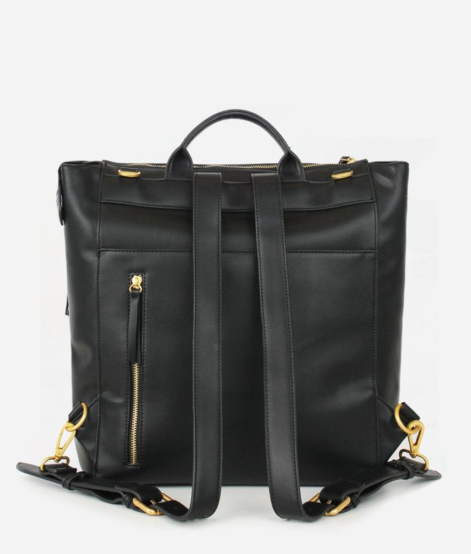 The Square Diaper Bag Bundle - Black - Image 4