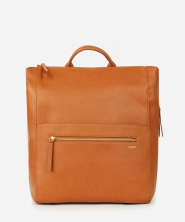 The Square Diaper Bag - Brown